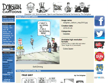 Tablet Screenshot of dolighan.com